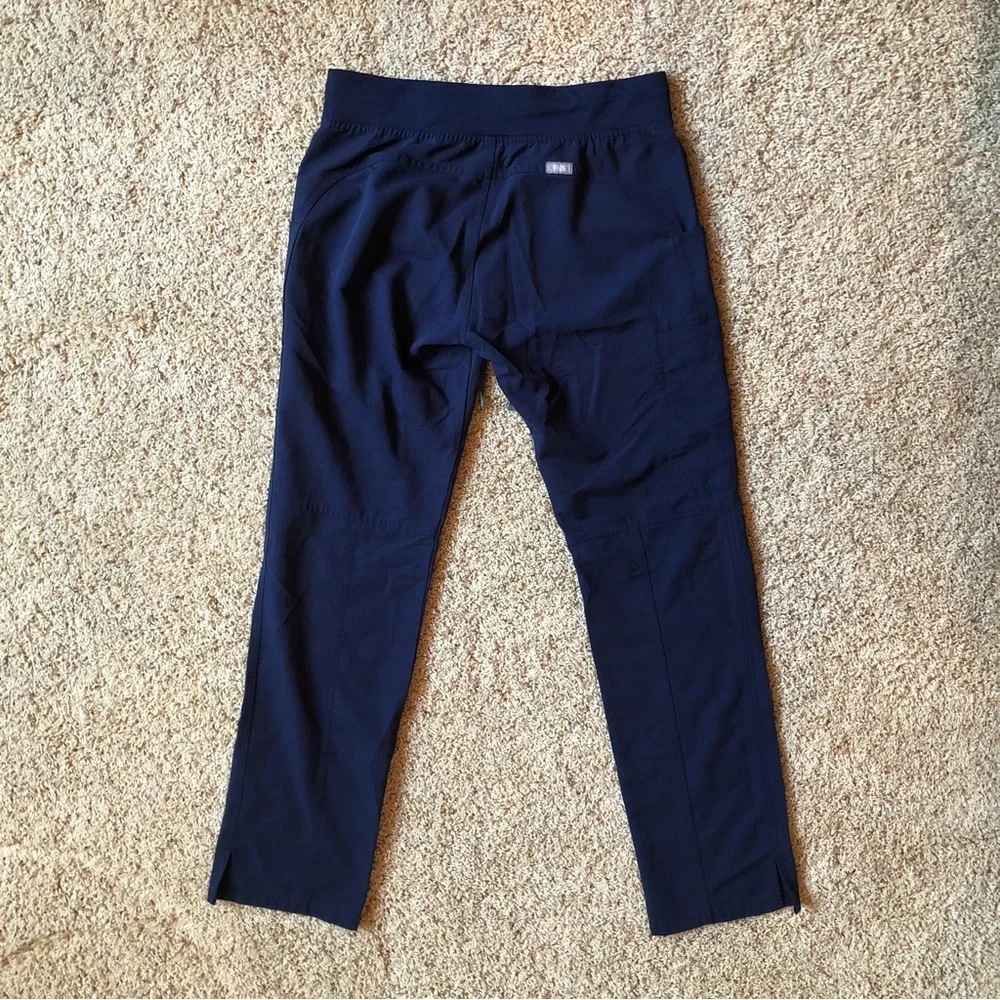 FIGS Cargo Scrub Pants Bottoms Navy Blue Size XS / T Tall - Picture 2 of 13